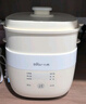 小熊（Bear）煮蛋器 蒸蛋器 溫泉蛋機(jī) 智能定時自動斷電 煮雞蛋神器溏心蛋茶葉蛋 小型蒸鍋早餐一體機(jī)ZDQ-T10Y2 曬單實(shí)拍圖