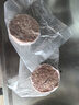 大希地母后恩點 腌制入味兒童安格斯純牛肉餅漢堡餅小牛排 600g（12片） 曬單實拍圖
