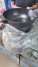 奧克斯（AUX）電炒鍋鑄鐵無涂層一體多功能插電鍋炒菜專用物理不粘電熱鍋大容量燉蒸煮煎電蒸鍋家用電飯鍋電火鍋 標(biāo)準(zhǔn)款-32CM無籠【推薦3-5人】5L 曬單實(shí)拍圖