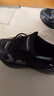斯凱奇男鞋秋冬新款黑武士戶(hù)外運動(dòng)鞋厚底增高老爹鞋輕便減震休閑鞋 894272-BBK 40 曬單實(shí)拍圖