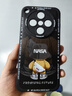 奶小鴨（NEYAA）適用oppofindx8s+手機(jī)殼 findx8s+保護(hù)套鏡頭全包硅膠防摔超薄創(chuàng)意卡通簡(jiǎn)約網(wǎng)紅軟殼男女款 石墨黑 曬單實(shí)拍圖