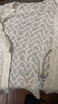 樂町韓系少女風甜酷蕾絲襯衫女夏季新款綁帶設(shè)計肌理感襯衣 白色（現(xiàn)貨） S 曬單實拍圖