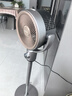 夏普（SHARP)風(fēng)精靈空氣循環(huán)扇電風(fēng)扇落地扇家用臥室大風(fēng)力靜輕音一級能效凈化甲醛語音電扇PJ-CD537A-H 曬單實拍圖