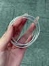 九樂(lè )足銀999銀手鐲女三生三世純銀手鐲古法傳承三圈環(huán)繞足銀鐲子手環(huán) 約30克內徑56古法三圈手鐲 曬單實(shí)拍圖