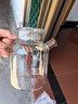 德蒂芙加厚耐熱玻璃涼水壺耐高溫果汁壺扎壺防爆大容量透明家用水壺套裝 玻璃蓋壺（加厚款） 1800ml 曬單實(shí)拍圖