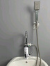 歡快龍電熱水龍頭即熱式加熱水龍頭速熱洗澡熱水器廚房熱水龍頭衛(wèi)生間淋浴熱水器 下進(jìn)水變頻恒溫單用淋浴款帶漏保 曬單實(shí)拍圖