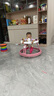 ANGI BABY嬰兒學(xué)步車防側(cè)翻嬰兒車寶寶學(xué)步車助步多功能兒童手推車音樂玩具 【可調(diào)高低+音樂】櫻花粉 多功能學(xué)步助步周歲生日禮物 曬單實拍圖