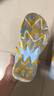 喬丹（QIAODAN）童鞋夏季男大童籃球鞋透氣革網(wǎng)耐磨減震運動鞋-39 曬單實拍圖