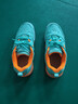 李寧羽毛球鞋全能王小羽男女鞋耐磨訓練鞋專(zhuān)業(yè)抗扭減震運動(dòng)鞋（標楦） 電光藍/熒光耀橙AYTM079-14 41 曬單實(shí)拍圖