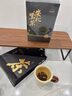七春 黑茶安化黑茶贈茶刀2016年金花茯磚茶1kg熟茶葉禮盒送長輩自己喝 曬單實拍圖