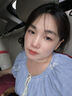 三彩2025夏季新款條紋繡花襯衣寬松流蘇系帶V領(lǐng)套頭衫女 曬單實(shí)拍圖