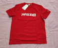哈吉斯（HAZZYS）男裝 25夏蛇年限定短袖T恤男ASTZE0CBE74 深紅色DR XL（180/100A5 曬單實(shí)拍圖