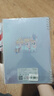 迪士尼（Disney）活頁(yè)本可拆卸線(xiàn)圈筆記本60張學(xué)生高顏值防水日記本記事本作業(yè)本女孩手賬本 美人魚(yú)MK1081-2 曬單實(shí)拍圖