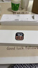 Apple/蘋果 Watch Series 10 智能手表GPS款42毫米玫瑰金色鋁金屬表殼淡桃粉色運(yùn)動型表帶S/M MX1R3CH/B 曬單實拍圖