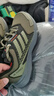 adidas TRACEFINDER 2舒適戶外越野跑鞋男女阿迪達(dá)斯官方TERREX   灰橄欖綠/半沖擊橙   39 曬單實拍圖