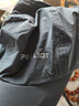 伯希和（Pelliot）戶(hù)外防曬遮陽(yáng)帽夏季登山帽透氣棒球帽休閑鴨舌帽子16223405曜石黑 曬單實(shí)拍圖