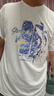真維斯（Jeanswest）冰絲短袖t恤男夏季休閑涼感半袖青少年卡通鯨魚(yú)吸汗速干寬松上衣 曬單實(shí)拍圖