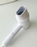 美的（Midea）1億負(fù)離子電吹風(fēng) 護(hù)發(fā)吹風(fēng)機(jī) 大功率吹風(fēng)筒 家電國家補(bǔ)貼 FJ208-極地白 1800W 七夕情人節(jié)禮物 曬單實(shí)拍圖