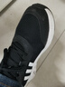 阿迪達斯 （adidas）秋季男鞋運動(dòng)鞋舒適耐磨減震休閑跑步鞋 42UK8碼 曬單實(shí)拍圖