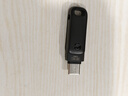 閃迪（SanDisk）128GB Type-C USB3.2 手機U盤(pán)DDC3黑色 讀速高達400MB/s 自動(dòng)備份 手機電腦兩用  曬單實(shí)拍圖