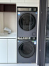 海爾（Haier）云溪3.0 洗烘套裝  10KG直驅(qū)滾筒懶人洗衣機(jī)+雙擎熱泵烘干機(jī) 1.2洗凈比 583+583 家電國家補(bǔ)貼 曬單實(shí)拍圖