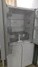 海爾（Haier）539升十字四開(kāi)雙開(kāi)門(mén)風(fēng)冷無(wú)霜家用電冰箱一級能效500升級款家電國家補貼20%BCD-539WGHTDEDH9U1 曬單實(shí)拍圖
