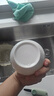 京東京造 湯碗 米飯面陶瓷景德鎮(zhèn)餐具套裝家用蒸蛋碗 奶油華夫 4.5英寸*6 曬單實(shí)拍圖