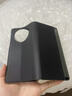 TWICEVERSE適用華為MateX5典藏版手機殼新款真皮免翻蓋接聽(tīng)華為X5折疊屏防摔智能視窗支架保護套全包防護皮套 【優(yōu)雅黑】升級磁吸支架款 曬單實(shí)拍圖