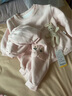 G.DUCKKIDS小黃鴨女寶寶秋裝女童套裝一歲嬰兒衣服小女孩春秋休閑衛(wèi)衣兩件套 粉紅色l兩件套 80 尺碼6-12月【75-85cm】 曬單實(shí)拍圖