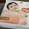 好奇（Huggies）鉑金裝小桃褲成長(cháng)褲L120片(9-14kg)大號尿不濕拉拉褲【透爽散熱】 曬單實(shí)拍圖