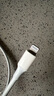 綠聯(lián)【MFi認證不彈窗】適用蘋果充電線Type-C數據線PD30/20W快充to Lightning iPhone14/13手機2米 曬單實拍圖