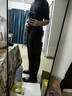 優(yōu)衣庫男裝女裝直筒無(wú)褶長(cháng)褲/休閑褲褲子通勤25秋冬新款479424 38 深褐色 79 /170/78A 曬單實(shí)拍圖