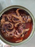 麻辣爆頭八爪魚(yú)小吃零食海鮮熟食即食魷魚(yú)鮑魚(yú)扇貝蝦尾罐頭下酒菜 魷魚(yú)1罐 曬單實(shí)拍圖