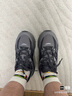 Saucony索康尼GUARD 2K復(fù)古跑鞋男女減震跑鞋透氣休閑鞋跑步運(yùn)動(dòng)鞋子 深灰銀灰1 43 曬單實(shí)拍圖