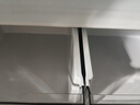 美的（Midea）531雙系統(tǒng)雙循環(huán)十字對開四開門風(fēng)冷無霜一級變頻國家補貼大容量家用智能電冰箱MR-531WSPZE 曬單實拍圖