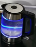 蘇泊爾燒水壺保溫一體全自動恒溫電熱水壺1.7L大容量透明藍光可視玻璃電水壺家用開水壺高硼硅玻璃壺身 1.7L 一鍵保溫功能 曬單實拍圖