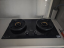 美的（Midea）蒸汽洗油煙機(jī)AK5pro/AK7pro組套煙灶聯(lián)動(dòng)天然氣灶具 5.2KW大火力燃?xì)庠钐烊粴?高熱效率臺(tái)嵌兩用灶 【雙邊定時(shí)】高能效灶QD529 （管道天然氣專用） 曬單實(shí)拍圖
