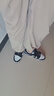 耐克NIKE女復(fù)古休閑板鞋 熊貓DUNK緩震運動鞋 DD1503-101白黑37.5 曬單實拍圖