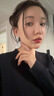 歐陽娜娜同款蝴蝶結(jié)耳環(huán)女簡(jiǎn)約芭蕾風(fēng)設(shè)計(jì)感s925銀針耳釘耳扣耳飾 耳環(huán)一對(duì) 曬單實(shí)拍圖