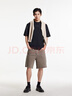 杰克·瓊斯（JACK&JONES） 春季款潮流百搭字母膠印純棉oversized圓領(lǐng)短袖T恤男款225101118 曬單實(shí)拍圖