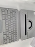 NillkiN ipad妙控鍵盤平板支架保護(hù)套iPad11保護(hù)殼Air7/air6保護(hù)套ipad pro2024/25多功能觸控鍵盤Pro12.9 灰色 Air11/7/6/5丨Pro11/10.9寸 曬單實(shí)拍圖