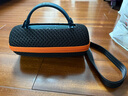 比博歐適用JBL Charge6藍牙音響收納盒沖擊波6代音箱包透音便攜收納包charge6音箱收納盒沖擊波6音響包 黑橙【便攜收納包】 曬單實拍圖
