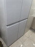 海爾（Haier）475升山茶花全空間保鮮594mm超薄零嵌入式十字電冰箱家用一級(jí)能效BCD-475WGHTD1BGZU1國家補(bǔ)貼20% 曬單實(shí)拍圖