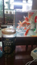 佩尼森魚食豐年蝦塊凍干紅蟲干幼蟲魚糧七彩神仙魚小型魚斗魚孔雀魚飼料 豐年蝦塊1200ML/瓶 曬單實拍圖