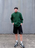 斯凱奇（Skechers）男鞋復(fù)古戶外鞋徒步鞋輕質(zhì)舒適緩震城市戶外運(yùn)動休閑鞋237631 灰色/黑色/GYBK 42 曬單實(shí)拍圖