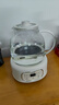 LOTOR全玻璃養(yǎng)生壺恒溫壺 養(yǎng)生杯辦公室多功能煮茶壺花茶壺 0金屬燒水壺 煮茶器 24h預約保溫 【升級水位監(jiān)控】全玻璃養(yǎng)生壺 1.7L 曬單實拍圖