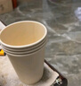 Sodolike尚島 一次性紙杯250ml加厚紙杯整箱1000只裝原木本色杯子辦公商務(wù) 曬單實(shí)拍圖