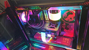 華碩創(chuàng)世神ROG全家桶R9 9950X3D RTX5090夜神組裝電腦AMD新品AI學(xué)習(xí)臺(tái)式機(jī)明日香潮牌DIY定制組裝機(jī) 三：R9 9950X3D+RTX5070Ti 曬單實(shí)拍圖