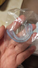 LONGMEDMRC兒童牙齒矯正器深覆合反頜齙牙地包天牙齒不齊糾正隱形牙套 6-10歲第一階段+清潔片一盒 曬單實(shí)拍圖