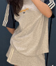阿迪達(dá)斯 （adidas）Originals三葉草2025年女子W SKIRT休閑修身運(yùn)動(dòng)短裙 KG8475 M 曬單實(shí)拍圖